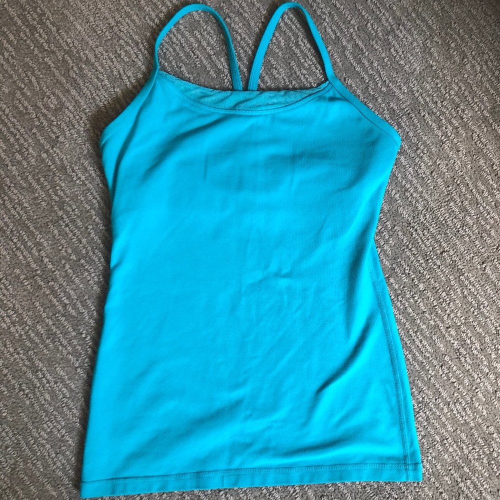 Lululemon Athletica women's Tank top shirt